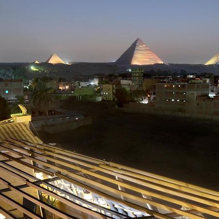 Pyramids Inn Hotel Kafret el-Gabal Exterior foto