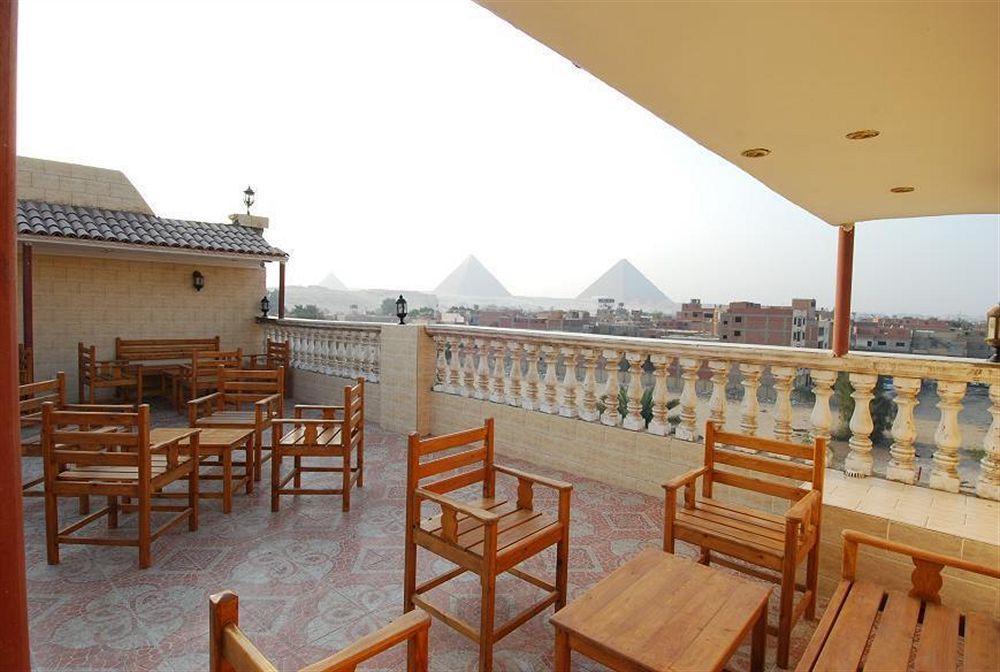Pyramids Inn Hotel Kafret el-Gabal Exterior foto